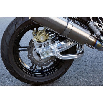 Z125用スイングアーム T/S Gクラフト