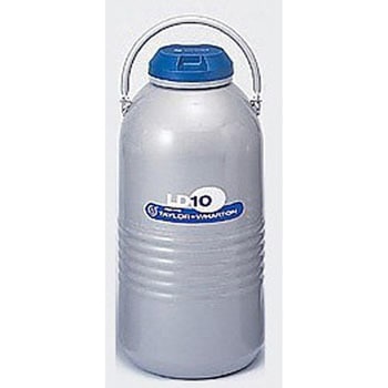 【レンタル】液体窒素用 デュワー瓶 10L アズワン