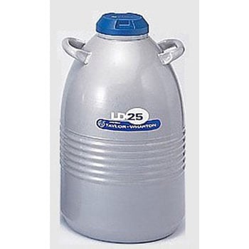 【レンタル】液体窒素用 デュワー瓶 25L アズワン