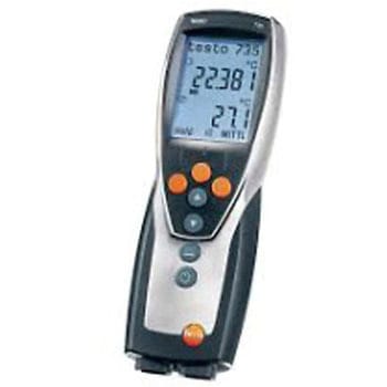 【レンタル】プロフェッショナルクラス温度計 testo735-2 校正証明書付 0563 7352 testo(テストー)