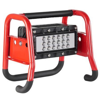 【レンタル】ポータブルシーンライトⅡ充電式投光器 レッド 129 アズワン
