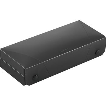 FV2940TWクロ フェイバリッツ ペンケース(透明)ワイド 1個