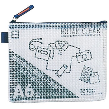 ノータムクリアーポーチ サクラクレパス