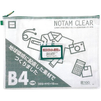 ノータムクリアーポーチ サクラクレパス