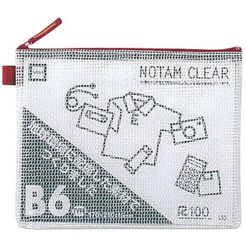 ノータムクリアーポーチ サクラクレパス