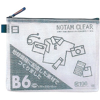 ノータムクリアーポーチ サクラクレパス