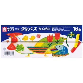 ニュークレパスかくがた サクラクレパス