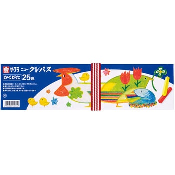 ニュークレパスかくがた サクラクレパス