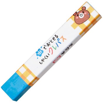 水でおとせるしかくいクレパス サクラクレパス
