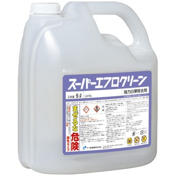 白華除去剤 スーパーエフロクリーン ヤブ原産業