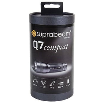 507.2543 Q7 COMPACT LEDライト SUPRABEAM(スプラビーム) ダークグレー