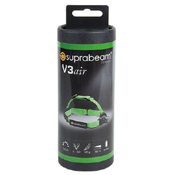 V3AIR 軽量LEDヘッドライト SUPRABEAM(スプラビーム)
