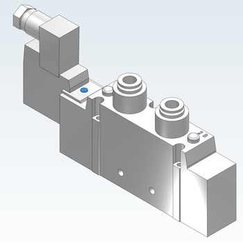 5ポートソレノイドバルブ SY91シリーズ - SMC