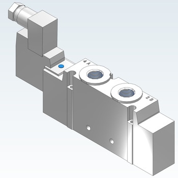 5ポートソレノイドバルブ SY91シリーズ - SMC