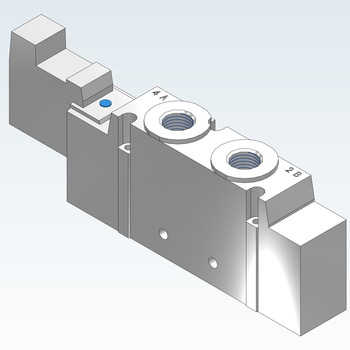 5ポートソレノイドバルブ SY91シリーズ - SMC