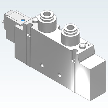 5ポートソレノイドバルブ SY91シリーズ - SMC