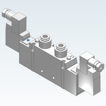5ポートソレノイドバルブ SY92シリーズ SMC