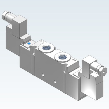 5ポートソレノイドバルブ SY92シリーズ SMC