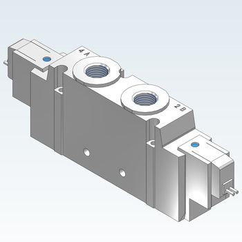 5ポートソレノイドバルブ SY92シリーズ SMC