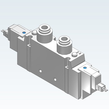 5ポートソレノイドバルブ SY92シリーズ SMC