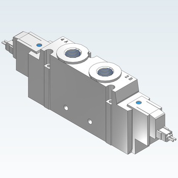 5ポートソレノイドバルブ SY92シリーズ SMC