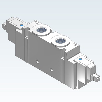 5ポートソレノイドバルブ SY92シリーズ SMC