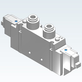 5ポートソレノイドバルブ SY92シリーズ SMC