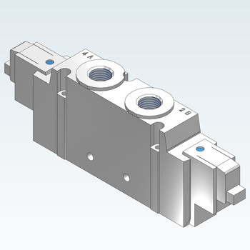 5ポートソレノイドバルブ SY92シリーズ SMC