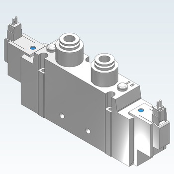 5ポートソレノイドバルブ SY92シリーズ SMC