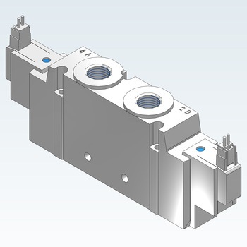 5ポートソレノイドバルブ SY92シリーズ SMC