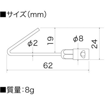 フック金具 DENSAN(ジェフコム)