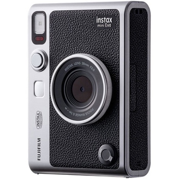 お盆限定値下げ‼️Instax Mini EVO 美品 チェキ instax mini Evo ブラック ブラウン 本体&フイルム30枚
