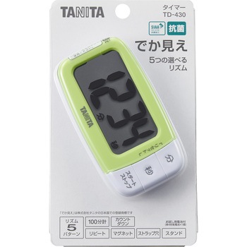 抗菌でか見えタイマー TD430 タニタ
