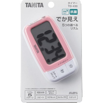 抗菌でか見えタイマー TD430 タニタ