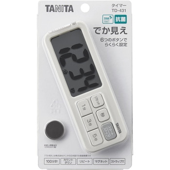 抗菌でか見えタイマー TD431 タニタ