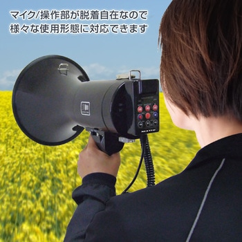 メガホン型拡声器 エフ・アール・シー