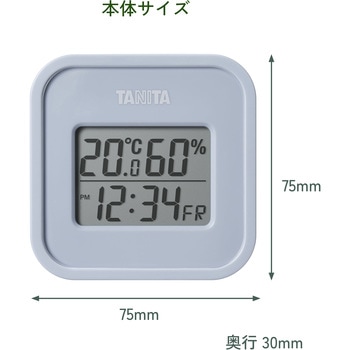 デジタル温湿度計 TT588 タニタ