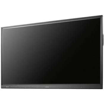 電子黒板 /3840×2160/HDMI×2、DisplayPort、アナログRGB/ブラック/スピーカー：あり/ワイヤレスで「最大49画面」表示できる!/抗菌モデル I ・O DATA(アイ・オー・データ)