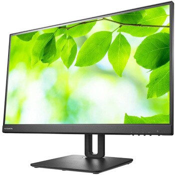 ワイド液晶ディスプレイ/1920×1080/HDMI、DisplayPort/ブラック/スピーカー：あり/見やすい位置に調整できる