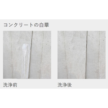 白華除去剤 スーパーエフロクリーン ヤブ原産業