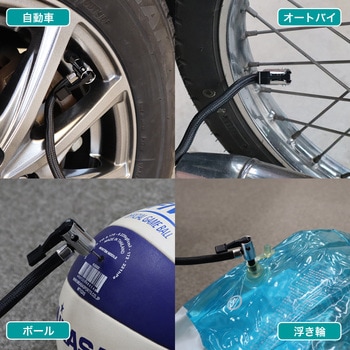 DC12V専用エアーコンプレッサー Meltec(大自工業)