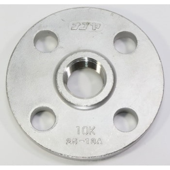 ステンレス 10Kねじ込みフランジ(ロストワックス品) ナゴヤ