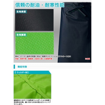 作業用角前掛 ロゴス