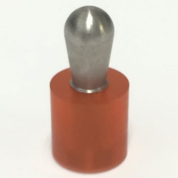 プレッシャー・ピン プラスティック製のばね Halder