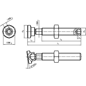 スラストパッド - Roemheld Halder(ロームヘルド・ハルダー)