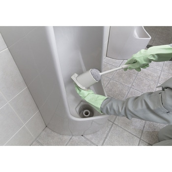 びっくり水がハネないトイレクリーナー サンコー