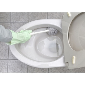 びっくり水がハネないトイレクリーナー サンコー