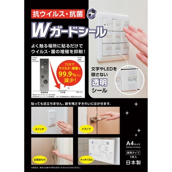 Wガードシール クリタック