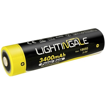 明るさ1250ルーメンLEDフラッシュライト 充電池(スマホ給電可付属 ライティンゲイル