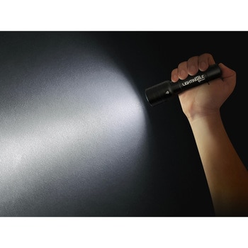 明るさ1250ルーメンLEDフラッシュライト 充電池(スマホ給電可付属 ライティンゲイル
